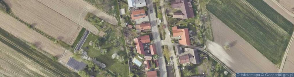 Zdjęcie satelitarne Gościęcice ul.