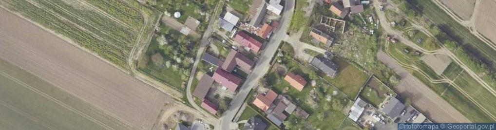 Zdjęcie satelitarne Gościęcice ul.