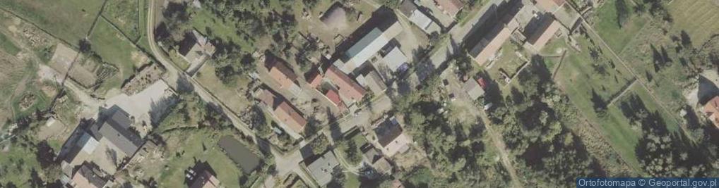 Zdjęcie satelitarne Gościęcice ul.