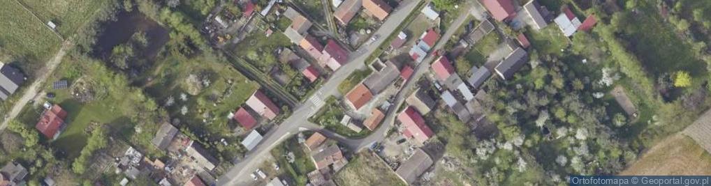 Zdjęcie satelitarne Gościęcice ul.