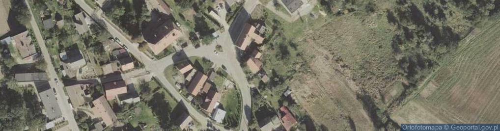 Zdjęcie satelitarne Gościęcice ul.