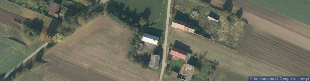 Zdjęcie satelitarne Górna ul.