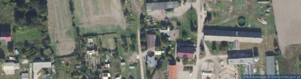 Zdjęcie satelitarne Gościejewo ul.