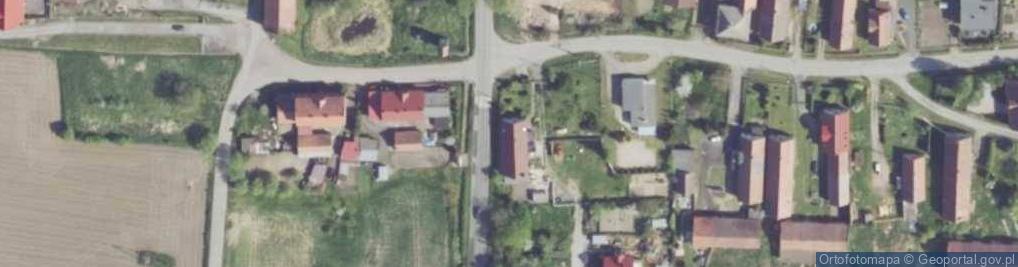 Zdjęcie satelitarne Gościejowice ul.