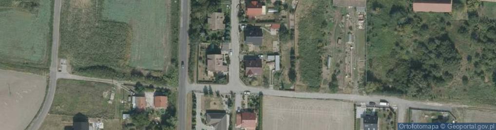 Zdjęcie satelitarne Gościejowice ul.
