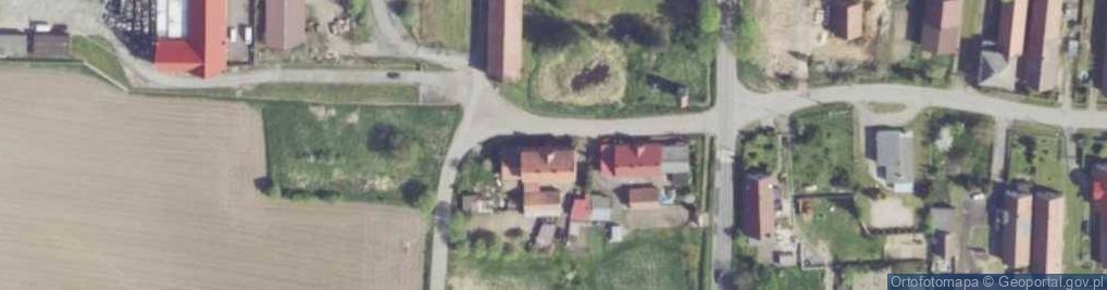 Zdjęcie satelitarne Gościejowice ul.