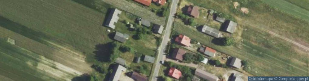 Zdjęcie satelitarne Gościencin ul.