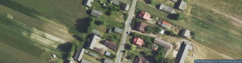 Zdjęcie satelitarne Gościencin ul.
