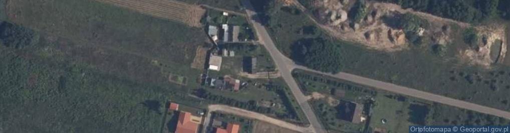 Zdjęcie satelitarne Gościeńczyce ul.