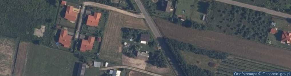 Zdjęcie satelitarne Gościeńczyce ul.
