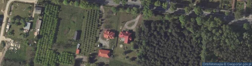 Zdjęcie satelitarne Gościeradów-Folwark ul.