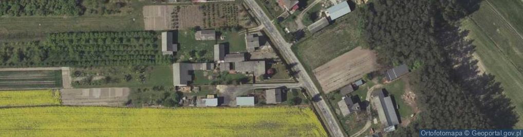 Zdjęcie satelitarne Gościeradów-Kolonia ul.