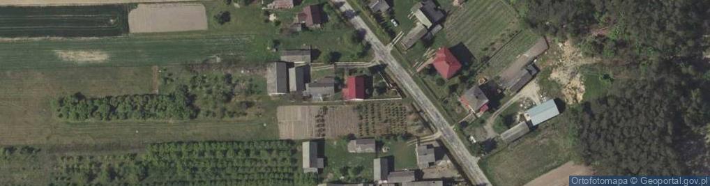 Zdjęcie satelitarne Gościeradów-Kolonia ul.