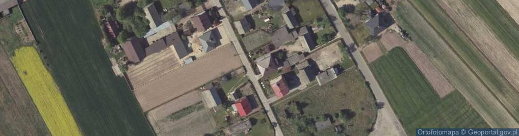 Zdjęcie satelitarne Gościeradów Plebański ul.