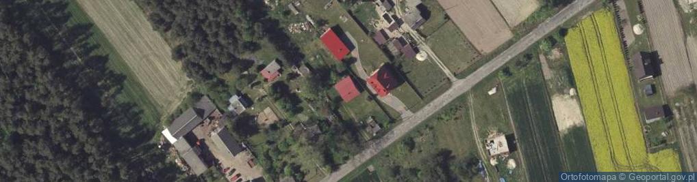 Zdjęcie satelitarne Gościeradów Plebański ul.