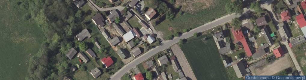 Zdjęcie satelitarne Gościeradów Plebański ul.