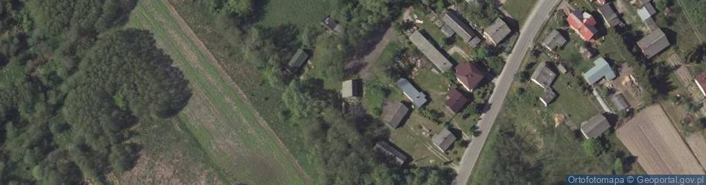 Zdjęcie satelitarne Gościeradów Plebański ul.