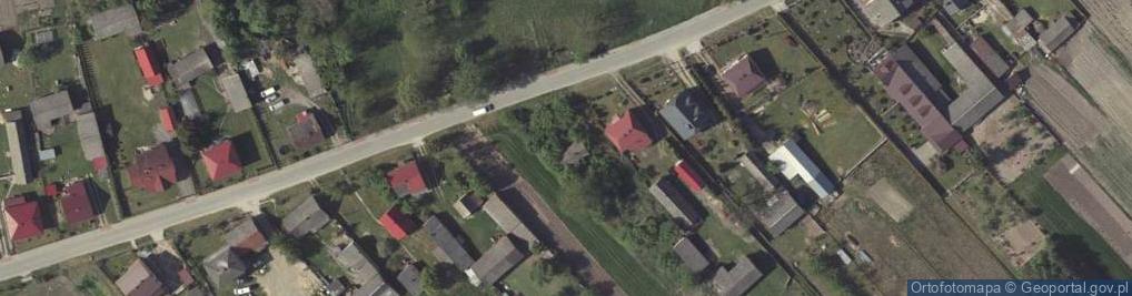 Zdjęcie satelitarne Gościeradów Ukazowy ul.