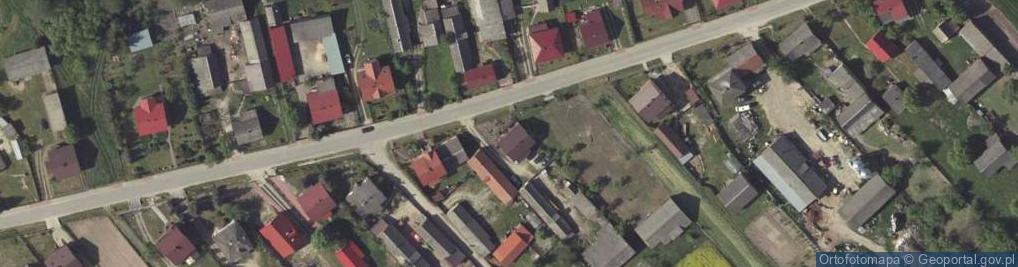 Zdjęcie satelitarne Gościeradów Ukazowy ul.