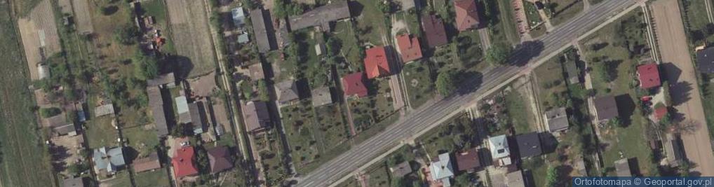 Zdjęcie satelitarne Gościeradów Ukazowy ul.