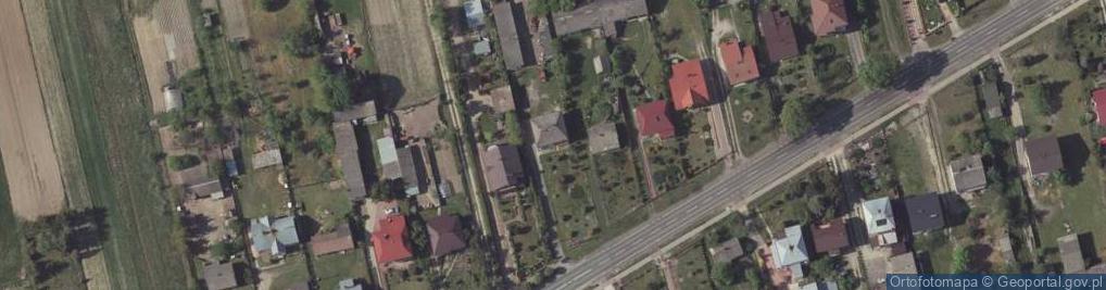 Zdjęcie satelitarne Gościeradów Ukazowy ul.