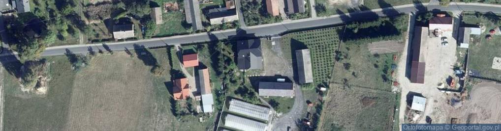 Zdjęcie satelitarne Gościeszowice ul.
