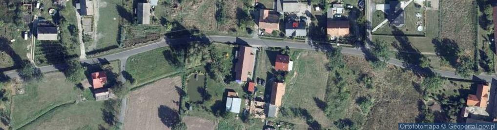Zdjęcie satelitarne Gościeszowice ul.