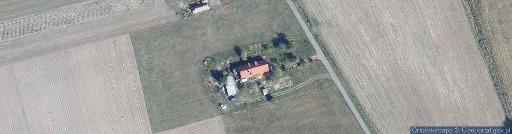 Zdjęcie satelitarne Gościeszowice ul.
