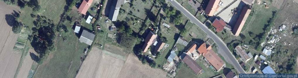 Zdjęcie satelitarne Gościeszowice ul.