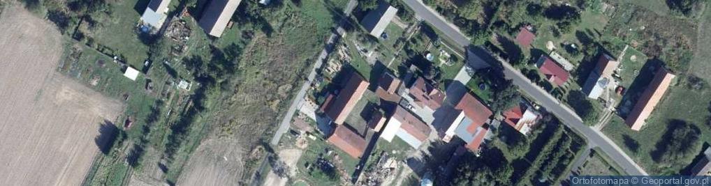 Zdjęcie satelitarne Gościeszowice ul.