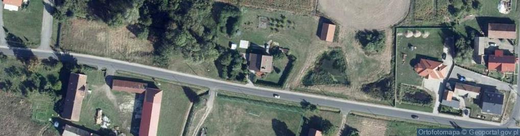 Zdjęcie satelitarne Gościeszowice ul.