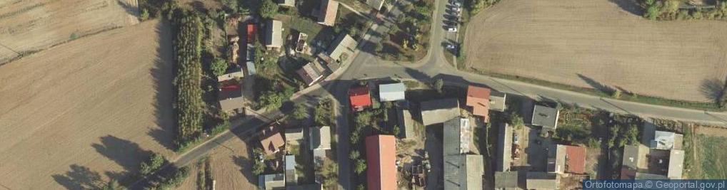 Zdjęcie satelitarne Gościeszyn ul.
