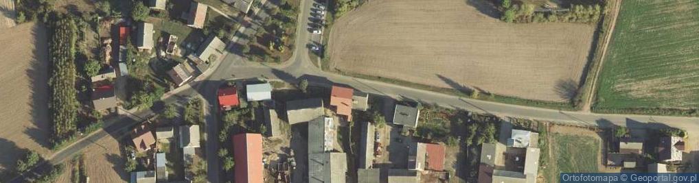 Zdjęcie satelitarne Gościeszyn ul.