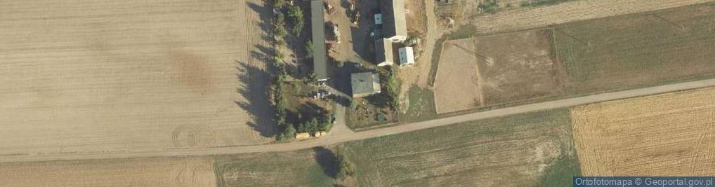Zdjęcie satelitarne Gościeszynek ul.