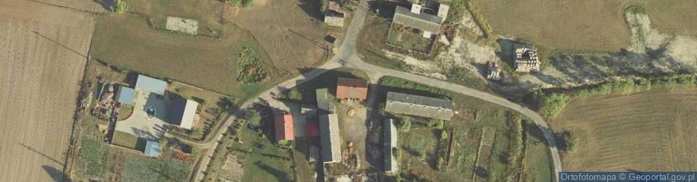 Zdjęcie satelitarne Gościeszynek ul.