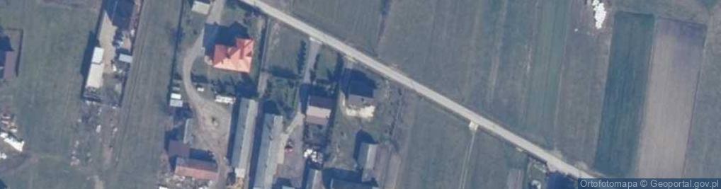 Zdjęcie satelitarne Gościewicz ul.
