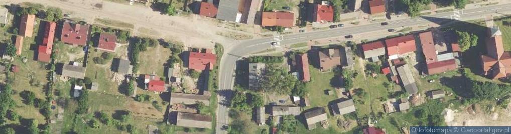 Zdjęcie satelitarne Gościm ul.
