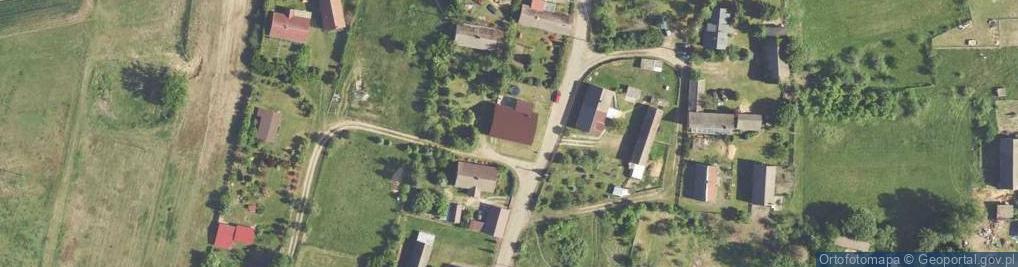 Zdjęcie satelitarne Gościm ul.