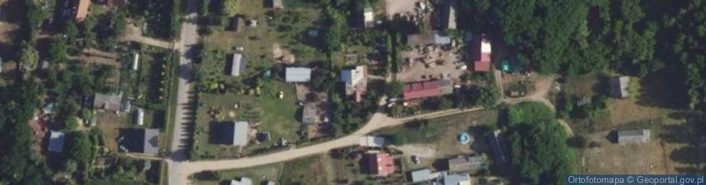 Zdjęcie satelitarne Gościmin Wielki ul.