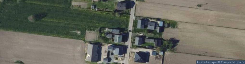 Zdjęcie satelitarne Gościmowice Drugie ul.