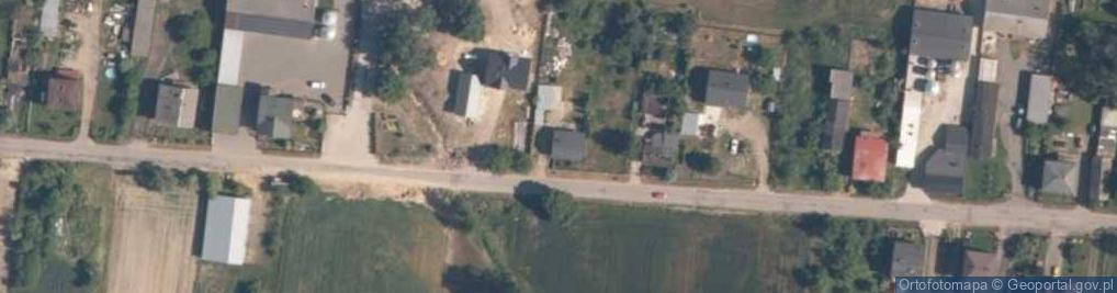Zdjęcie satelitarne Gościmowice Drugie ul.