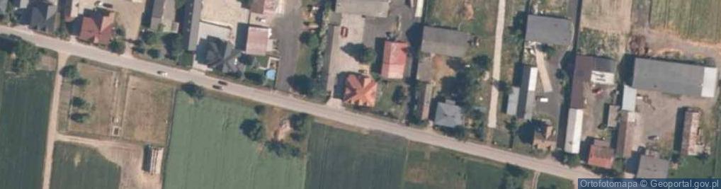 Zdjęcie satelitarne Gościmowice Pierwsze ul.