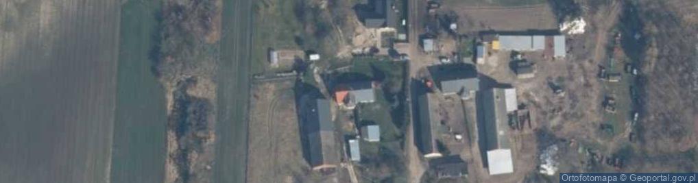 Zdjęcie satelitarne Gościnko ul.