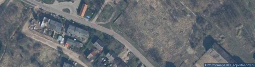 Zdjęcie satelitarne Gościno-Dwór ul.