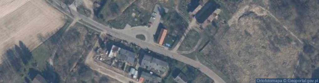 Zdjęcie satelitarne Gościno-Dwór ul.