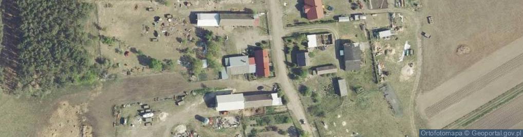 Zdjęcie satelitarne Gościnowo ul.