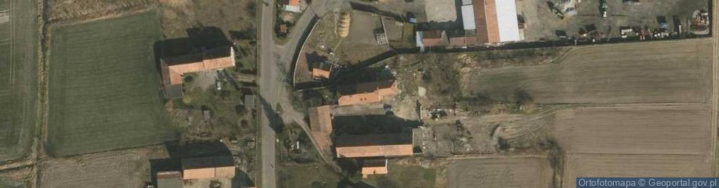 Zdjęcie satelitarne Gościsław ul.