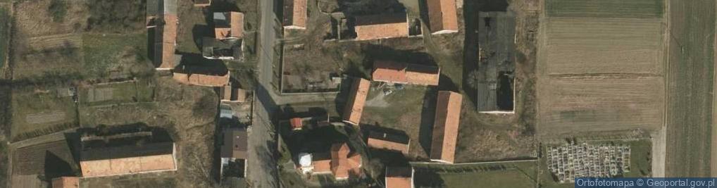 Zdjęcie satelitarne Gościsław ul.
