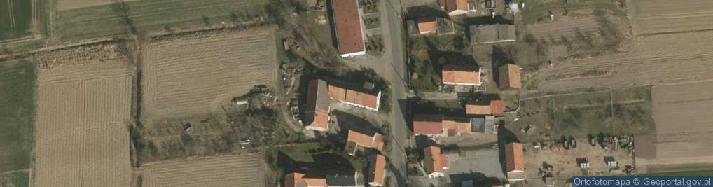 Zdjęcie satelitarne Gościsław ul.