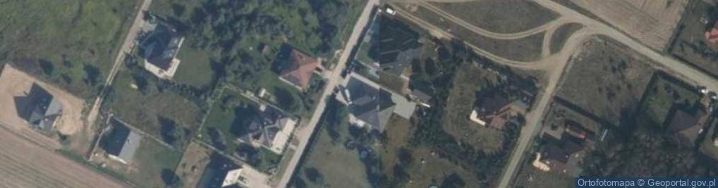 Zdjęcie satelitarne Gościszewo ul.